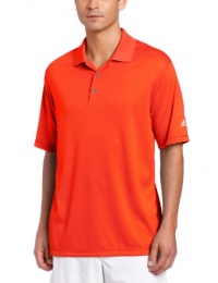 Adidas Golf Men's Climalite Solid Polo Shirt Adidas Golf Men's Climalite Solid Polo Shirt