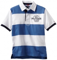 Tommy Hilfiger Boys 8-20 Kent SS Rugby, Classic White, X-Large Tommy Hilfiger Boys 8-20 Kent SS Rugby, Classic White, X-Large