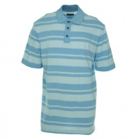 Alfani Striped Short Sleeve Polo Shirt Alfani Striped Short Sleeve Polo Shirt