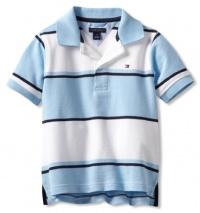 Tommy Hilfiger Boys 2-7 Short Sleeve Carlos Polo Shirt, Blue Heron, 6 Regular Tommy Hilfiger Boys 2-7 Short Sleeve Carlos Polo Shirt, Blue Heron, 6 Regular