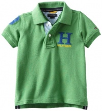 Tommy Hilfiger Boys 2-7 Short Sleeve Philip Polo Shirt, Gecco Green, 2 Regular Tommy Hilfiger Boys 2-7 Short Sleeve Philip Polo Shirt, Gecco Green, 2 Regular