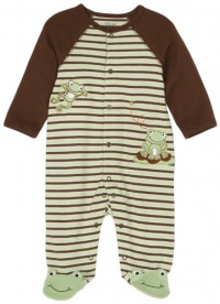 Little Me Frog Footie Little Me Frog Footie