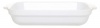 Emile Henry 13-by-10-Inch Lasagna Baker, White
