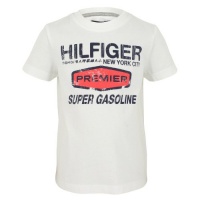 Tommy Hilfiger Kids (2-8) Aiden Mini T-Shirt White Age 4 Tommy Hilfiger Kids (2-8) Aiden Mini T-Shirt White Age 4