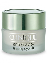 Densely hydrating cream lifts, firms around the eyes. Helps erase the look of lines. Builds cushion into time-thinned skin. Brightens eye area. International and U.S. Patents Pending. HOW TO USE: Use morning and night after 3-Step Skin Care System. Using the ring finger, pat on sparingly from just under eyes going up to brow bone and crease; blend gently. Mornings: Follow with Super City Block Oil-Free Daily Face Protector SPF 25. 0.5 oz. 