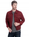 GUESS Morley Sueded Denim Jacket