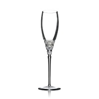 Inspired by moon goddesses, designer John Rocha offers fantastically clear crystal champagne flutes embellished with an exquisite etched design. Inspired by moon goddesses, designer John Rocha offers fantastically clear crystal champagne flutes embellished with an exquisite etched design.