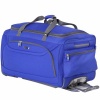 Delsey Helium Fusion Lite 2.0 Trolley Duffle in Blue