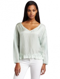 TEXTILE Elizabeth and James Women's Lace Benny Top