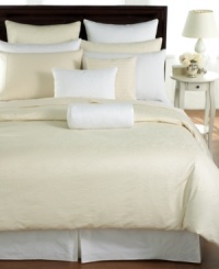 With a serene floral jacquard weave across luminous sateen, Barbara Barry's Peaceful Petals sham evokes the feeling of a gentle breeze. (Clearance) With a serene floral jacquard weave across luminous sateen, Barbara Barry's Peaceful Petals sham evokes the feeling of a gentle breeze. (Clearance)
