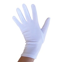 White Costume Gloves (Wrist Length) ~ Halloween Costume Accessories (STC12075) White Costume Gloves (Wrist Length) ~ Halloween Costume Accessories (STC12075)