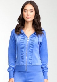 bebe Bebe Logo Raglan Ruched Hoodie bebe Bebe Logo Raglan Ruched Hoodie