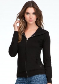 bebe Logo Raglan Hoodie -Online Exclusive bebe Logo Raglan Hoodie -Online Exclusive