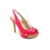 G by Guess Women's Cabelle 2 Patent Platform Pumps in Pink