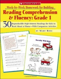 Week-by-Week Homework for Building Reading Comprehension & Fluency: Grade 1 (Week-by-Week Homework For Building Reading Comprehension and Fluency) Week-by-Week Homework for Building Reading Comprehension & Fluency: Grade 1 (Week-by-Week Homework For Building Reading Comprehension and Fluency)