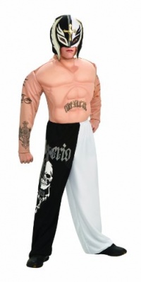 World Wrestling Entertainment Deluxe Child's Muscle Chest Costume, Rey Mysterio Jr. Costume World Wrestling Entertainment Deluxe Child's Muscle Chest Costume, Rey Mysterio Jr. Costume