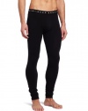 HUGO BOSS Men's Innovation 1 Long John, Black, Small