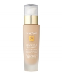 Absolutely Radiant, Even-toned Complexion Formula with exclusive Color Clarity Cushion System™ that comfortably glides on to even out complexion, without settling into lines. Moderate to full coverage conceals imperfections and minimizes the appearance of age spots. Absolutely Replenished Skin Innovative Pro-xylane™ enriched formula helps restore essential moisture and skin tonicity. Breakthrough ßio-Network™ helps complexion regain suppleness and look visibly rejuvenated. In 12 Absolutely Radiant shades. Absolutely Radiant, Even-toned Complexion Formula with exclusive Color Clarity Cushion System™ that comfortably glides on to even out complexion, without settling into lines. Moderate to full coverage conceals imperfections and minimizes the appearance of age spots. Absolutely Replenished Skin Innovative Pro-xylane™ enriched formula helps restore essential moisture and skin tonicity. Breakthrough ßio-Network™ helps complexion regain suppleness and look visibly rejuvenated. In 12 Absolutely Radiant shades.