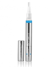 The ultimate in effortless anytime, anywhere teeth whitening. Superior whitening science in a convenient multi-use brush pen. Contains a unique ingredient to help formula adhere to teeth and whiten with a pleasant mint taste more effectively than other pens. Soft brush tip allows user to target darker stains and between teeth. Clinically tested: Makes a significant difference in one week when used twice per day. Great for maintaining a white smile while on the go. The ultimate in effortless anytime, anywhere teeth whitening. Superior whitening science in a convenient multi-use brush pen. Contains a unique ingredient to help formula adhere to teeth and whiten with a pleasant mint taste more effectively than other pens. Soft brush tip allows user to target darker stains and between teeth. Clinically tested: Makes a significant difference in one week when used twice per day. Great for maintaining a white smile while on the go.