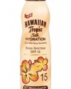 Hawaiian Tropic Silk Hydration Continuous Spray Sunscreen Spf 15, 6 Ounce