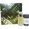 Pasha De Cartier By Cartier For Men. Gift Set ( Eau De Toilette Spray 3.3 Oz + Deodorant Stick Alcohol Free 2.5 Oz).