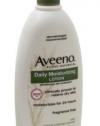 Aveeno Active Naturals Daily Moisturizing Lotion, 18 Ounce Pump