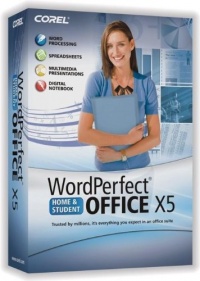 WordPerfect Office X5 Home and Student [Old Version]