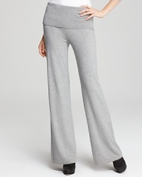 The epitome of understated ease and luxury, these Donna Karan New York pull-on pants are fashioned with a chic wide leg in a clean, crisp silhouette that looks sensational with the season's best tops and jackets. The epitome of understated ease and luxury, these Donna Karan New York pull-on pants are fashioned with a chic wide leg in a clean, crisp silhouette that looks sensational with the season's best tops and jackets.