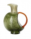 Kosta Boda Corfu Green Pitcher