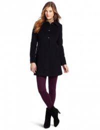 Tommy Hilfiger Women's Classic Wool A-Line Coat Tommy Hilfiger Women's Classic Wool A-Line Coat
