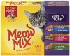 Meow Mix, Surf 'N Turf Variety Pack, 2.75-Ounce Cups (Pack of 48)