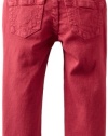 True Religion Girls 2-6X Casey Legging Pant, Very Berry, 2