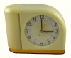 Westclox 1950 Big Ben Moonbeam Yellow Alarm Clock