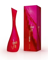 This Eau de Parfum was inspired by the Indian Festival of colors. A musky floral fragrance of rose and red berries adds a joyful twist to the gentle rice, musk, and frangipani blossom notes of Kenzo Amour. Celebrated all over Northern India, Holi heralds the end of winter and the beginning of spring and marks the rekindling of life. This Eau de Parfum was inspired by the Indian Festival of colors. A musky floral fragrance of rose and red berries adds a joyful twist to the gentle rice, musk, and frangipani blossom notes of Kenzo Amour. Celebrated all over Northern India, Holi heralds the end of winter and the beginning of spring and marks the rekindling of life.