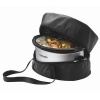 Crock-Pot SCBAG Travel Bag for 7-Quart Slow Cookers, Black