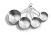 Cuisinart CTG-00-SMC Stainless Steel Measuring Cups, Set of 4