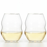 Ergonomically designed, this casual, stemless wineglass is stackable for those short on storage space. Ergonomically designed, this casual, stemless wineglass is stackable for those short on storage space.