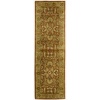 Nourison JA29 Jaipur Rectangle Hand Tufted Area Rug, 2.4 by 8-Feet, Rust