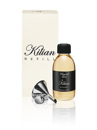 An incandescent tuberose, with narcotic charms. A fragrance to refill your bottle wherever you are in the world, packaged in an elegant box. 1.7 oz. An incandescent tuberose, with narcotic charms. A fragrance to refill your bottle wherever you are in the world, packaged in an elegant box. 1.7 oz.