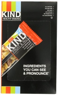 KIND Fruit & Nut, Variety Pack, 18-Count Bars KIND Fruit & Nut, Variety Pack, 18-Count Bars