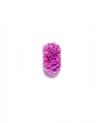 Add a little fuchsia flair with this bold bead with Swarovski Elements. Approximate size: 3/8 inch x 1/4 inch. Donatella is a playful collection of charm bracelets and necklaces that can be personalized to suit your style! Available exclusively at Macy's. Add a little fuchsia flair with this bold bead with Swarovski Elements. Approximate size: 3/8 inch x 1/4 inch. Donatella is a playful collection of charm bracelets and necklaces that can be personalized to suit your style! Available exclusively at Macy's.