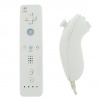 Remote + Nunchuk Nunchuck Controller Combo Set Bundle for Nintendo Wii (Bulk Packaging)