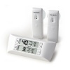 Chaney Instrument 00985 Wireless Refrigerator Freezer Thermometer Alarm Set