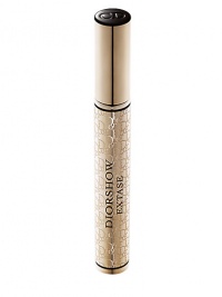 Magnify your lashes in a flash! This lash-plumping mascara visibly improves your lashes and delivers high-impact drama in a single stroke! Featuring an exclusive dual-fiber tiered brush to define lashes, and an instant-volume formula containing exclusive Metamorphosis Powders that increase the size of your lashes 50% upon application, Spherical Black Pearl Pigments that wrap around each lash for 3D volume, and a patented SR38 active ingredient that plumps lashes day after day. Magnify your lashes in a flash! This lash-plumping mascara visibly improves your lashes and delivers high-impact drama in a single stroke! Featuring an exclusive dual-fiber tiered brush to define lashes, and an instant-volume formula containing exclusive Metamorphosis Powders that increase the size of your lashes 50% upon application, Spherical Black Pearl Pigments that wrap around each lash for 3D volume, and a patented SR38 active ingredient that plumps lashes day after day.
