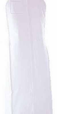 New White Breathable Wedding Bridal Dress Garment Bag (600GBB) New White Breathable Wedding Bridal Dress Garment Bag (600GBB)
