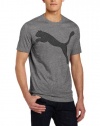 PUMA Men's Big Cat Mesh Tee