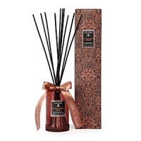 Infuse your space with a soft, calming aroma using this elegant diffuser set from Voluspa. Available in a variety of soothing scents, simply insert the reeds into oil and allow 24 hours to diffuse a subtle fragrance. Infuse your space with a soft, calming aroma using this elegant diffuser set from Voluspa. Available in a variety of soothing scents, simply insert the reeds into oil and allow 24 hours to diffuse a subtle fragrance.