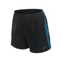 NIKE 5 WOVEN REFLECTIVE SHORT (MENS) - L