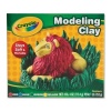 Crayola Modeling Clay Four 1/4 lb Pieces, Red/Yellow/Blue/Green