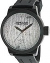 Kenneth Cole REACTION Men's RK1248 Street Collection Round Analog Custom Graphic Dial Watch